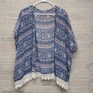 Thin Cardiagan short sleeve